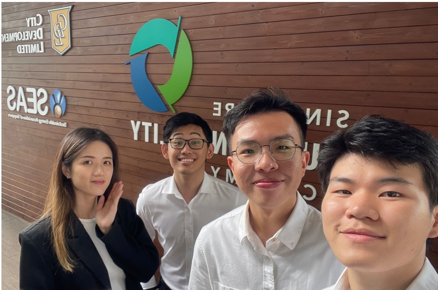 Students win at Business Innovation Competition