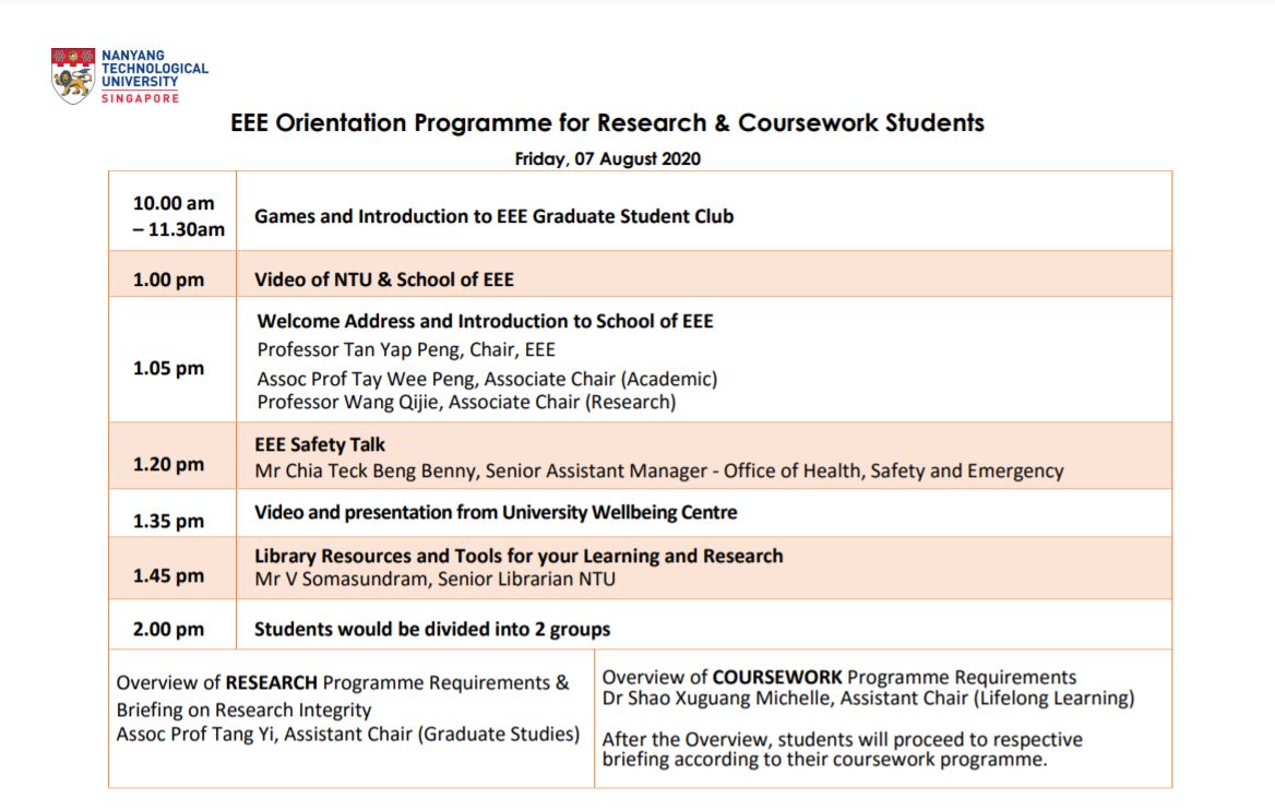 EEEOrientationProgramme2020_ResearchandCourseworkStudents