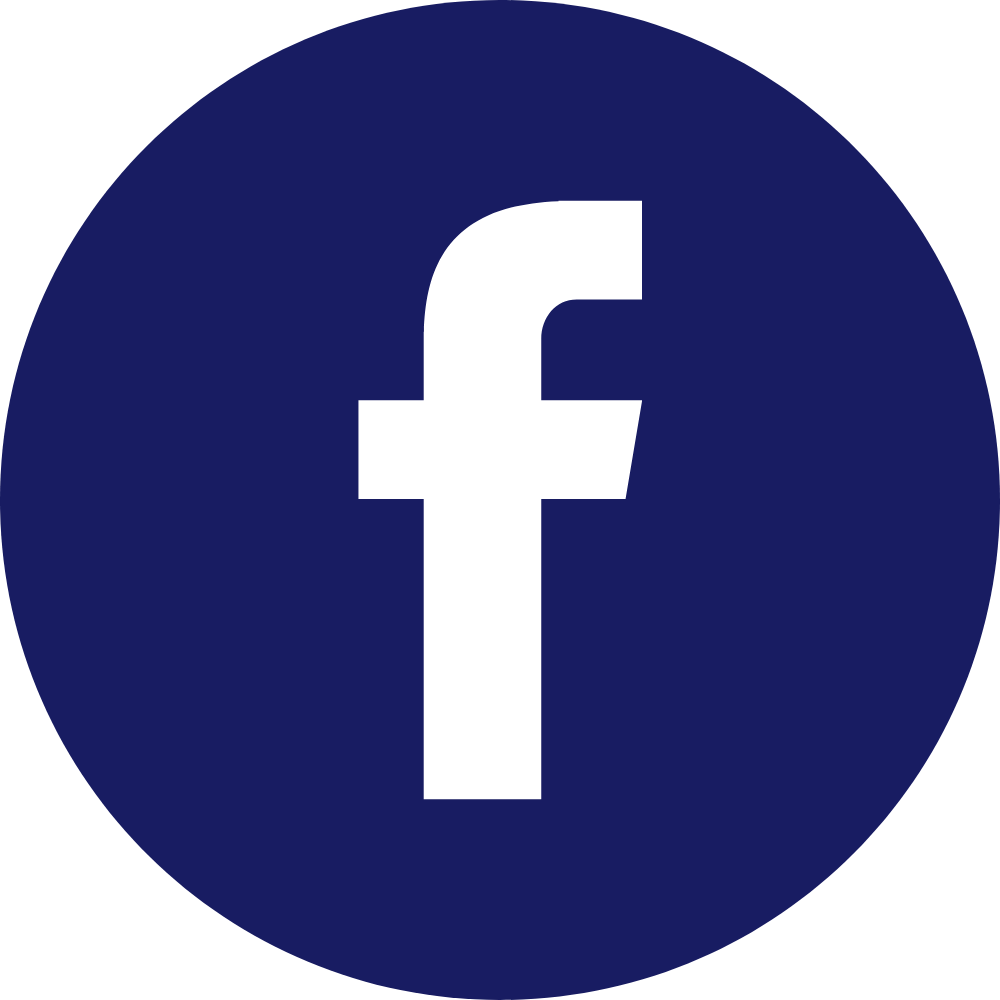 facebook - blue;no bkg