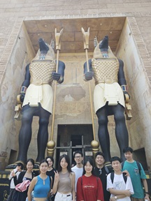 NTU EEE MSc Students at Universal Studio Singapore