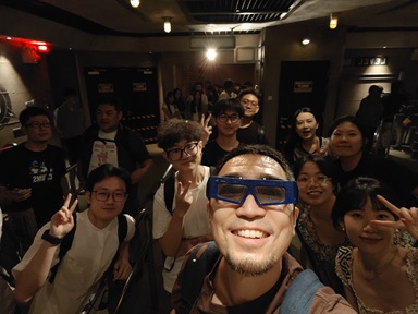 NTU EEE MSc Students at Universal Studio Singapore