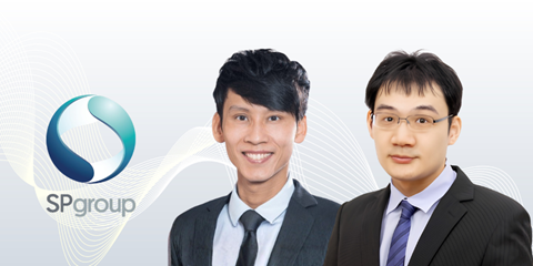 Assoc Prof Lee and Assoc Prof Tang Yi