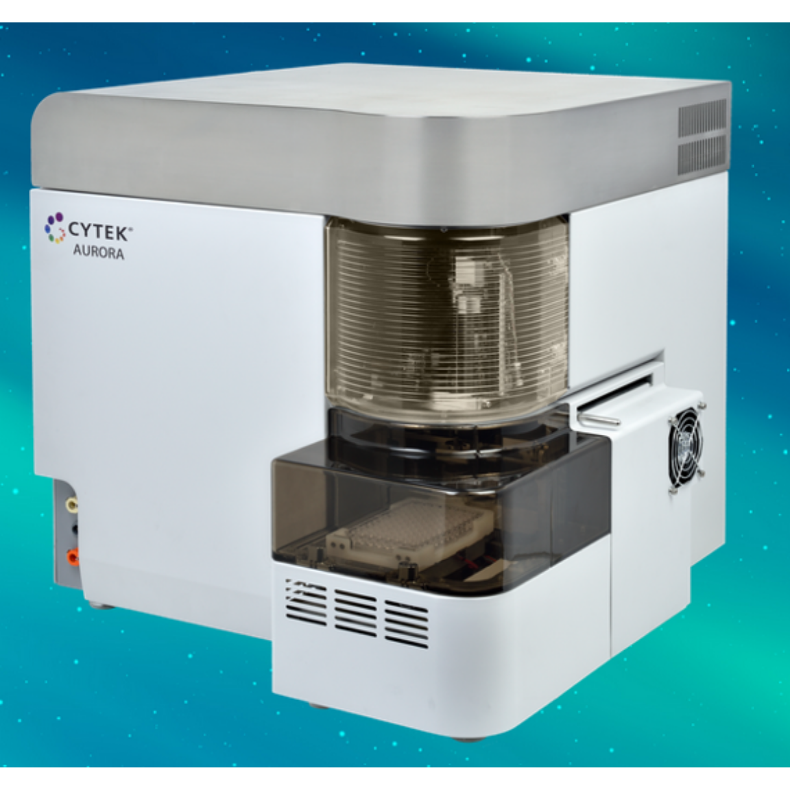 Cytek Aurora 5-Lasers Full-Spectral Flow-Cytometer