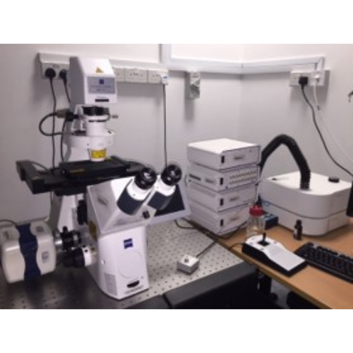 Zeiss Laser TIRF3 Microscope