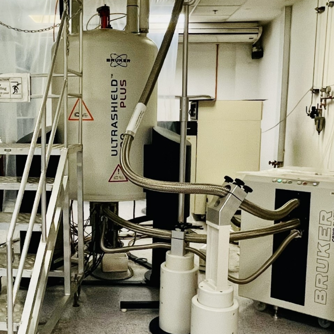 AVANCE II 600 MHz NMR spectrometer