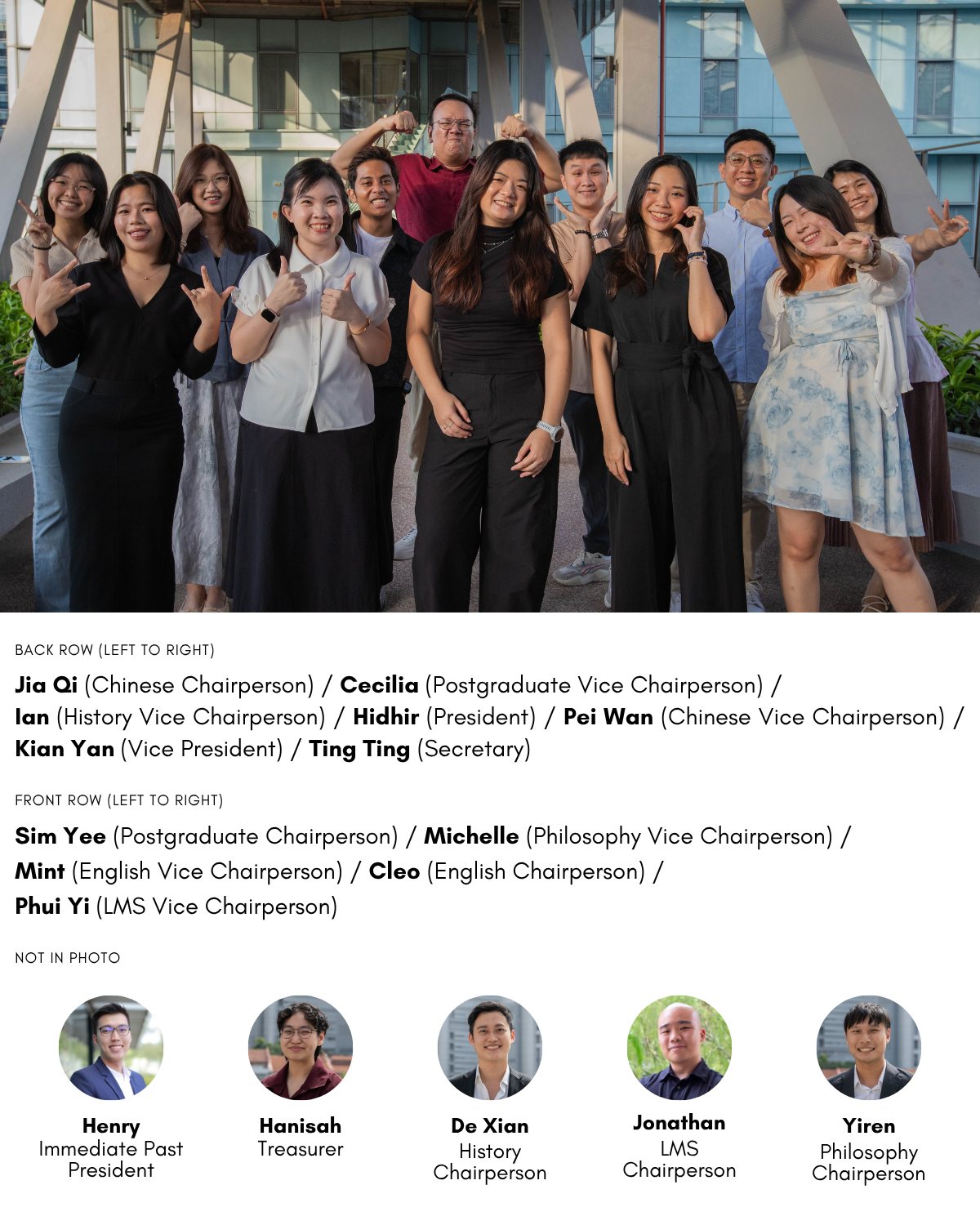 SoHAA Exco - Website 1