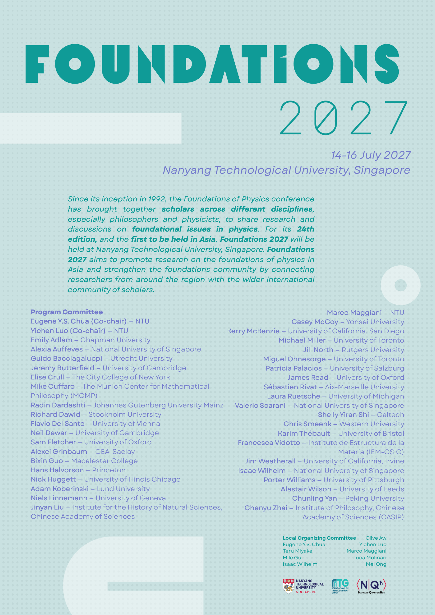 Foundations 2027