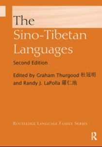 LaPolla_Sino-Tibetan Languages