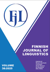 Finnish Journal of Linguistics