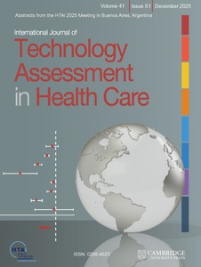 international_journal of technology assessment in health care