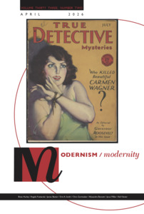 Modernism Modernity 33-2
