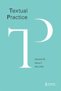 Textual Practice 40-5