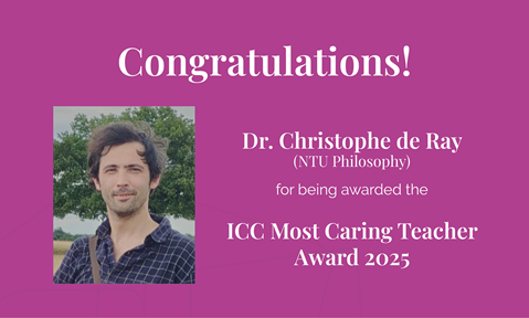 Congrats Christophe