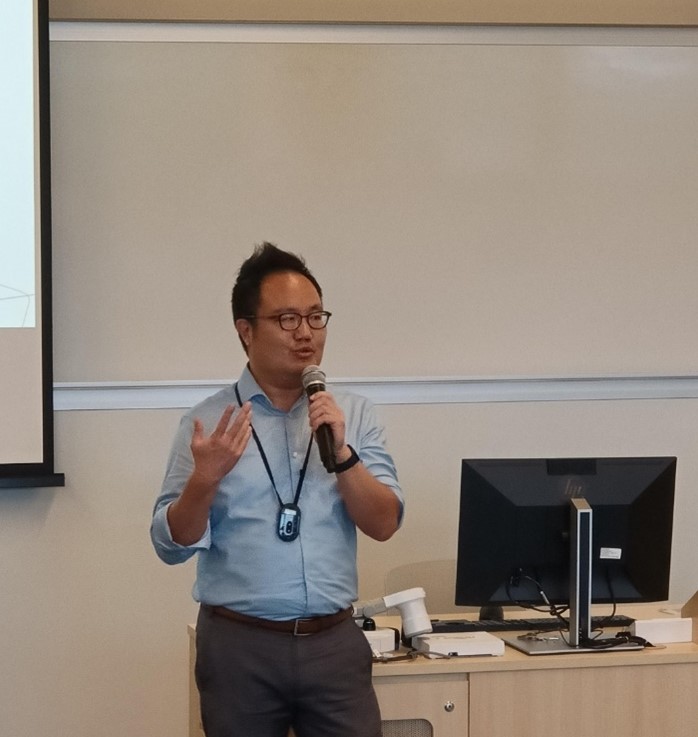 Distinguished - Timothy Yu