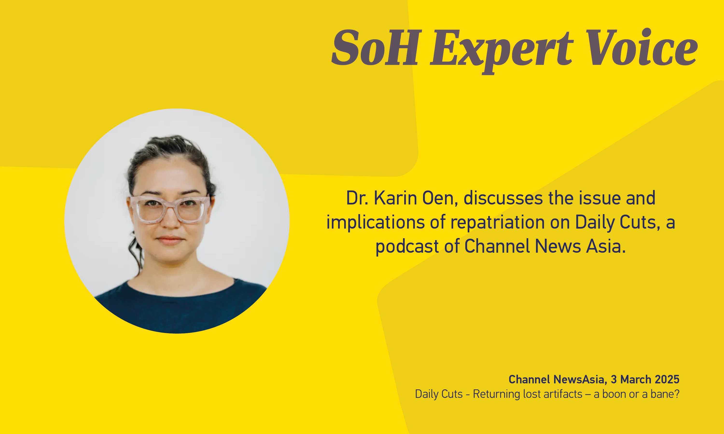 News - Karin Oen 3 March 2025