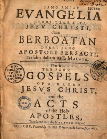 Hyde Translation Title Page