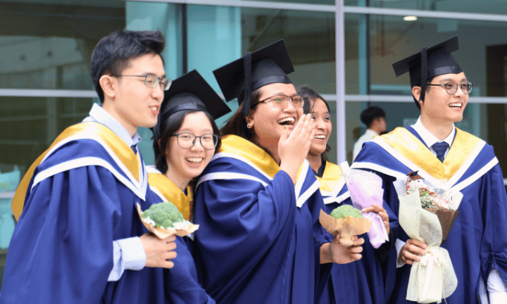 NTU MSE Undergraduates at Convocation 2026