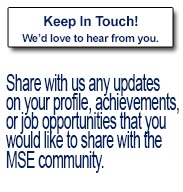 Keep In Touch MSE