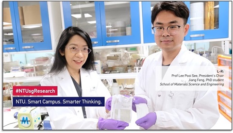 Fabric That Convert Motion Into Electricity Professor Lee Pooi See