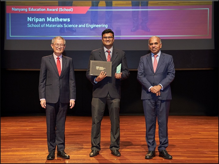 Nanyang Awards 2021 - Nripan Mathews
