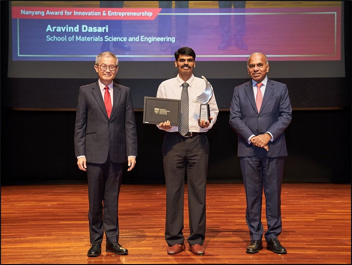 Nanyang Awards 2021 Aravind Dasari