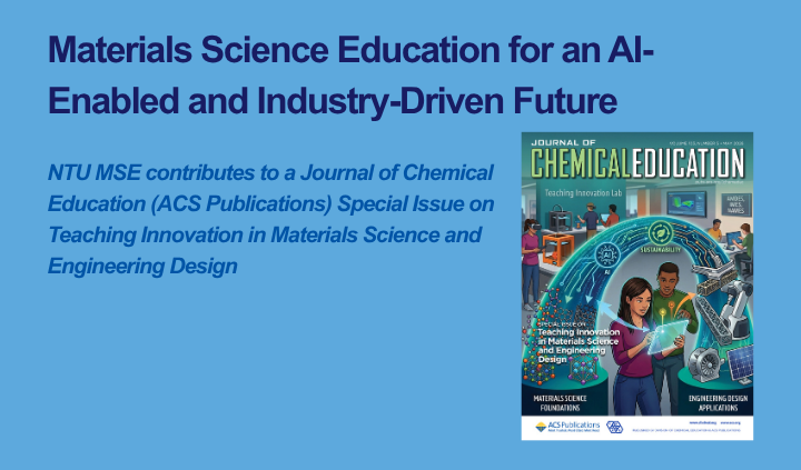 Materials Science Education AI 2026