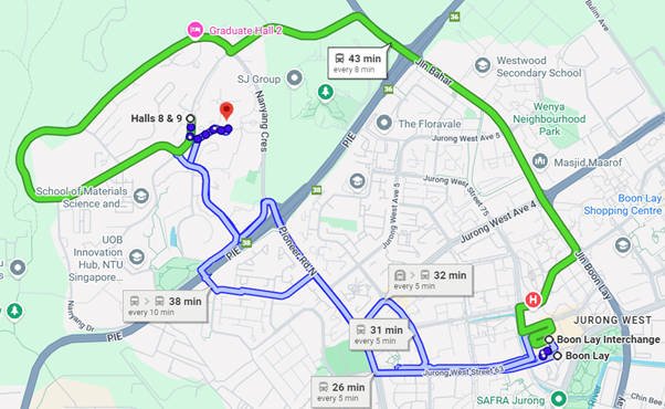 Bus Direction