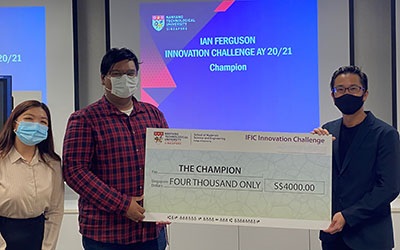 IFIC Champion 2021