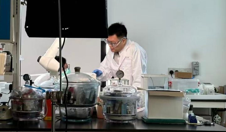 Prof Jason and team