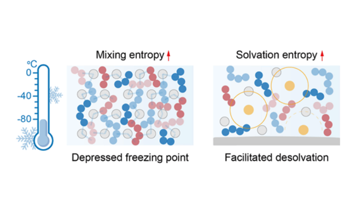 High-Entropy Polymeric Electrolytes Facilitating Ion Conduction and Interfacial Desolvation in Low-Temperature Zinc Batteries