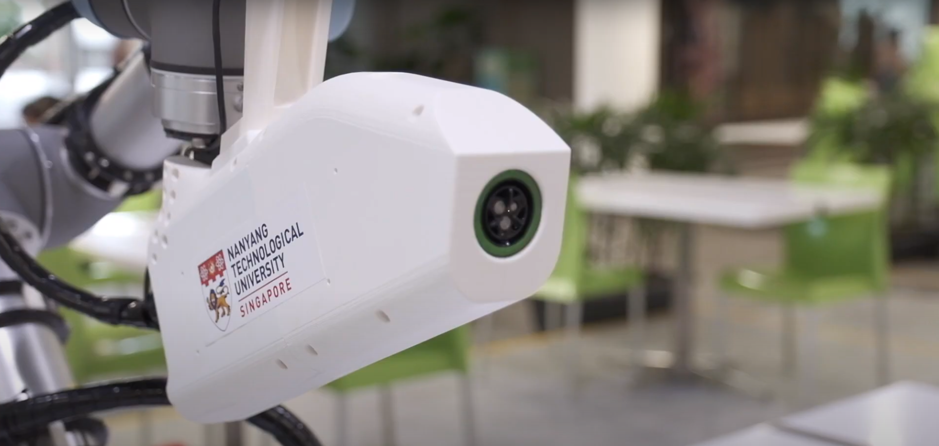 Disinfecting robot