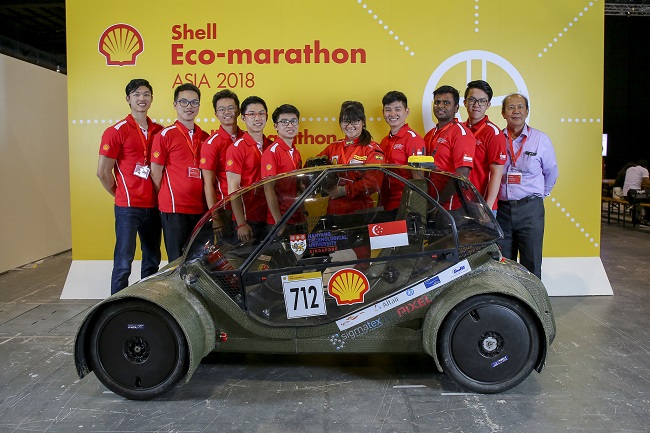 Nanyang Venture X - Team photo