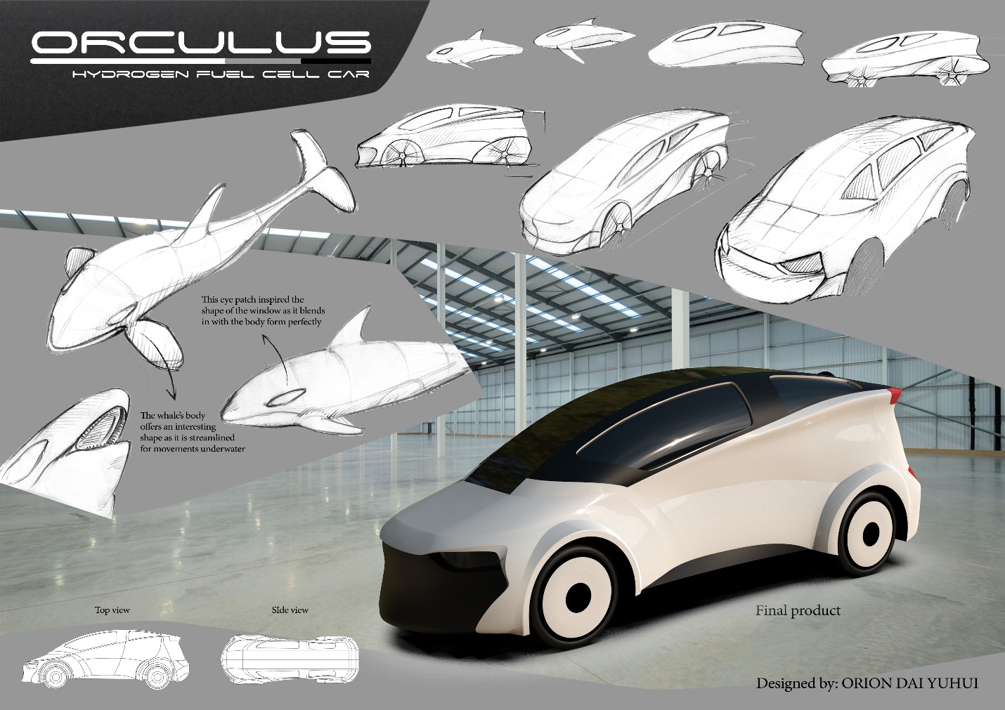 Nanyang Venture XI Design sketch
