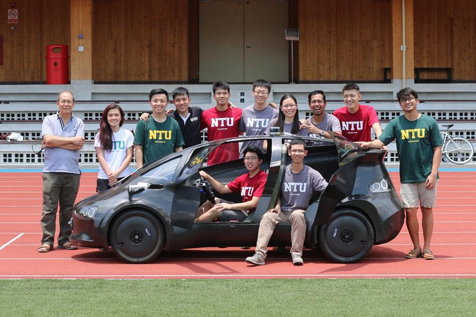 Nanyang Venture XI - Team photo