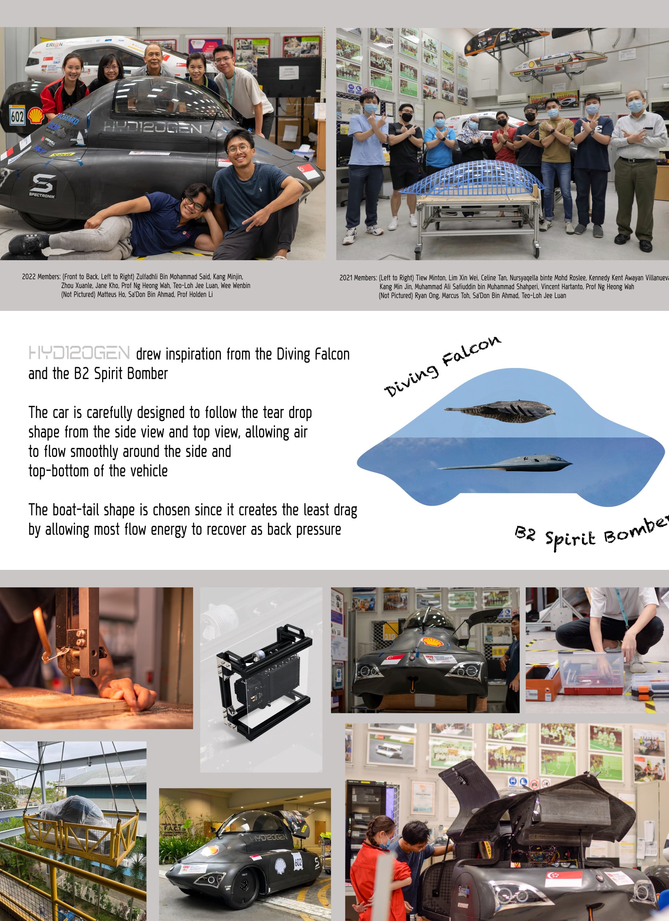 Nanyang Venture 12 - Team Poster
