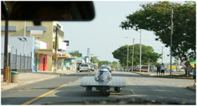 Race Day 1: Team NTU sets off