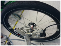 Nanyang Venture III - Wheels and Brakes