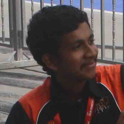 Kuganeshan Ganesamoorthy Mechanical Engineering Year 2