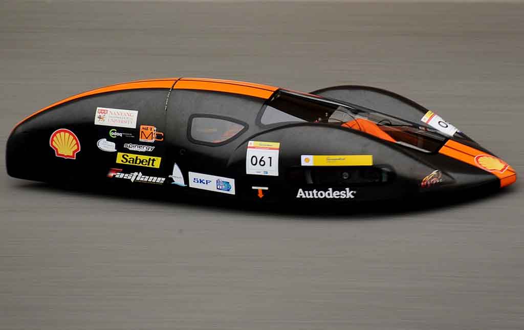 Nanyang Venture IV chassis