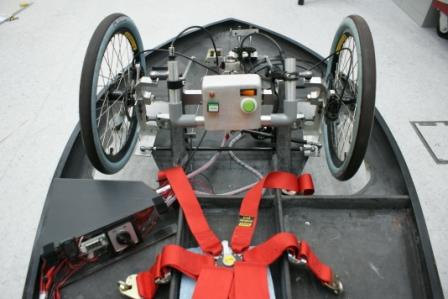 Nanyang Venture IV steering system