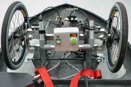 Nanyang Venture IV wheels