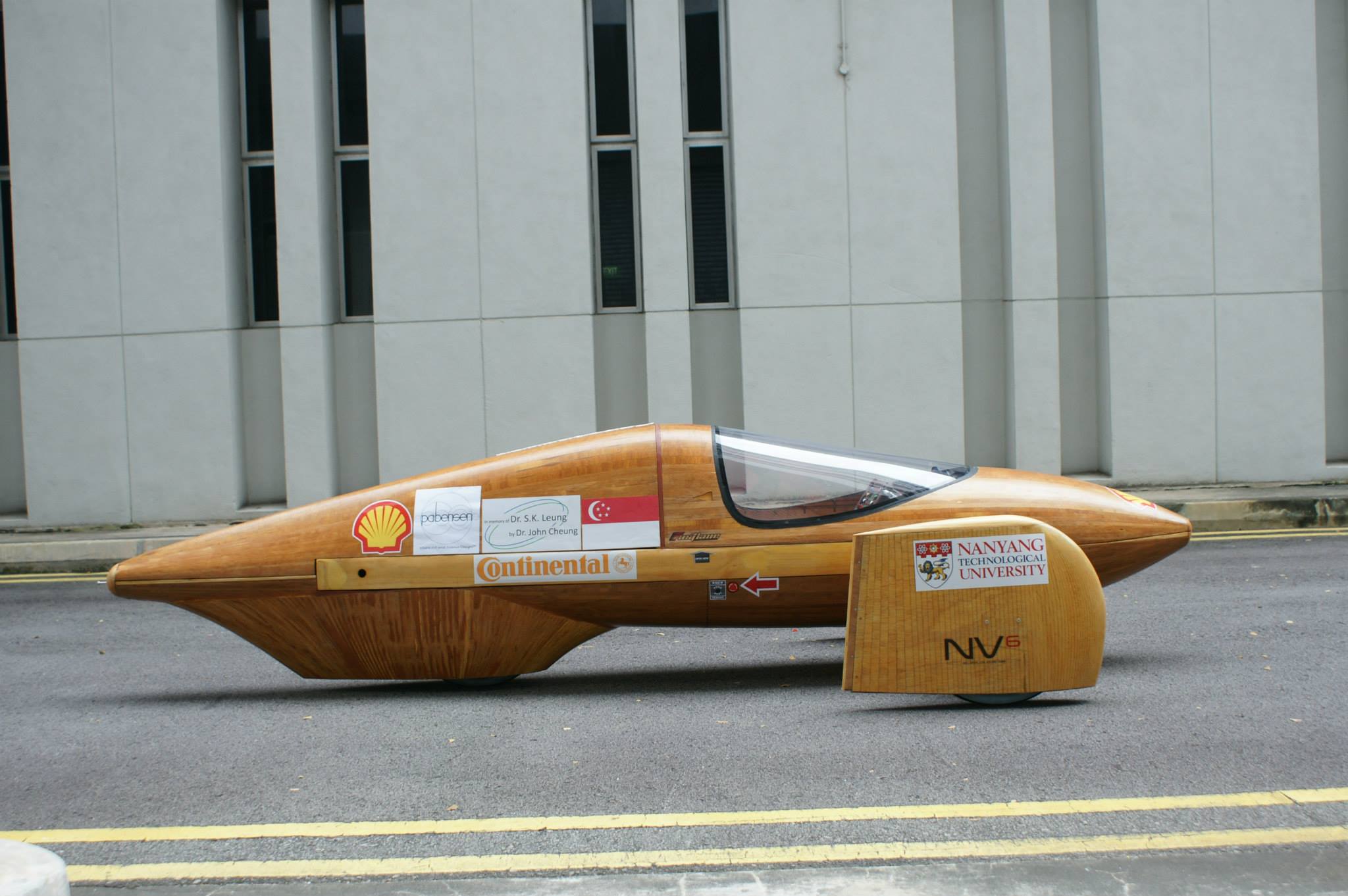 Nanyang Venture VI car