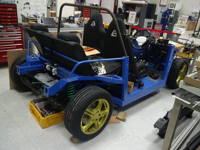 Nanyang Venture VII car