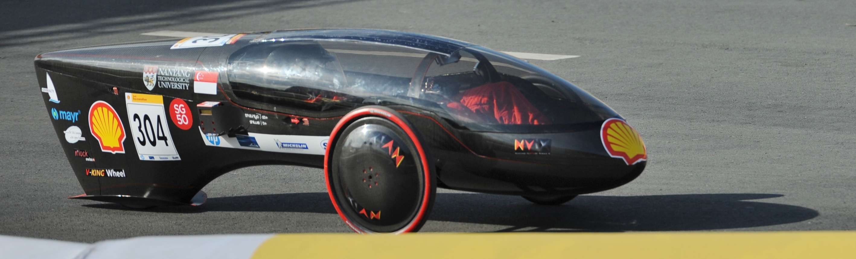 Nanyang Venture IX car