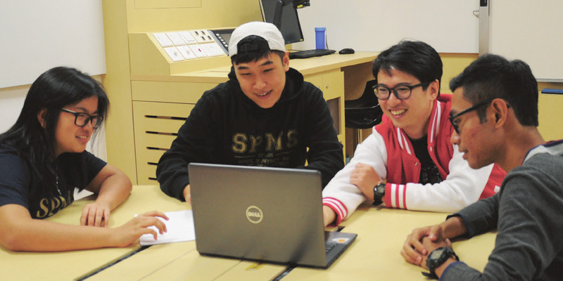 Studying Maths at NTU SPMS