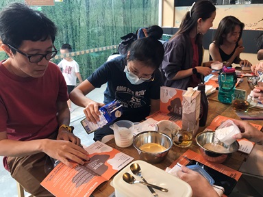 ICE CREAM WORKSHOP + BUFFET