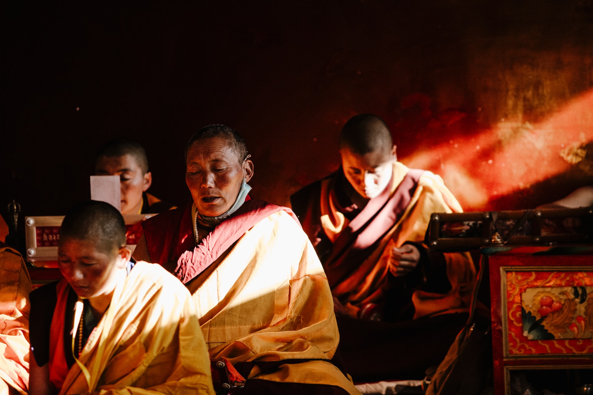 Buddhist compassion, chinese societies