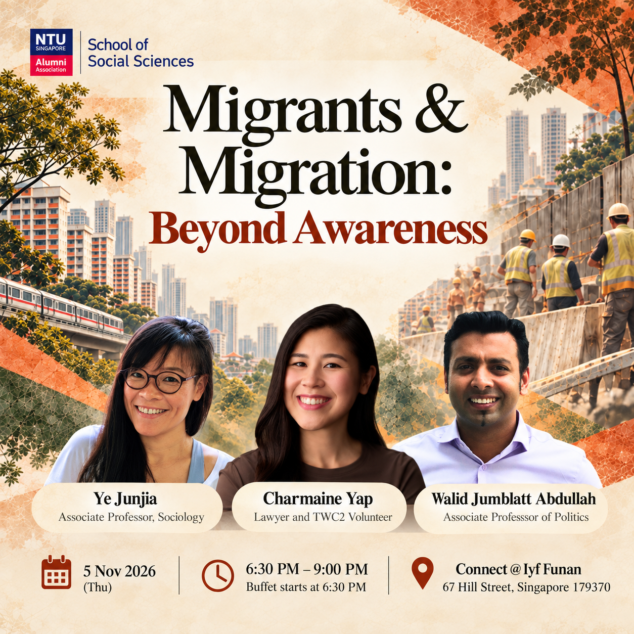 Migrants & Migration Event Poster