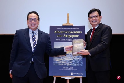 book, economics, Albert Winsemius, Singapore