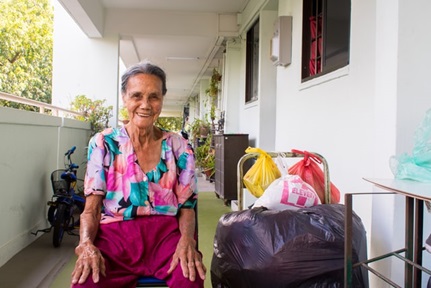 volunteerism, helping seniors